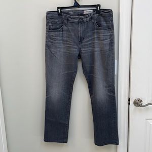 AG AG-ED DENIM THE EVERETT SLIM STRAIGHT MADE IN USA SZ 36